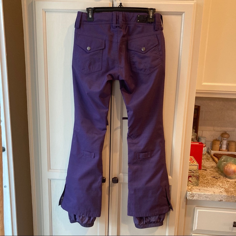 Purple Ski Pants - Picture 2 of 6